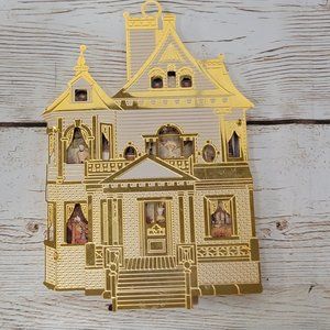 Vintage Christmas Ornament Bing & Grondahl "The First Victorian Doll‎ House"